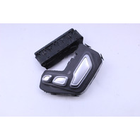 2014 Mercedes E350 W212 Front Power Seat Switch Left Driver Bad Tabs OEM