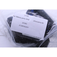 2014 Mercedes E350 W212 Front Power Seat Switch Left Driver Bad Tabs OEM