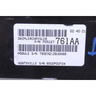2009 Chrysler PT Cruiser Engine Computer Module ECU ECM DME