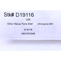 2017 Dodge Ram 1500 Engine Computer Module ECU ECM DME OEM