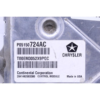 2013 Dodge Town Country Engine Computer Module ECU ECM DME