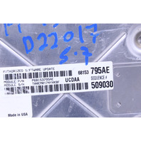 2014 Dodge Ram 1500 Engine Computer Module ECU ECM DME