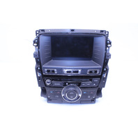 2014 Jaguar Xk Heater Ac Temperature Climate Stereo Display - 9W8310E889AF OEM