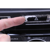 2014 Jaguar Xk Heater Ac Temperature Climate Stereo Display - 9W8310E889AF OEM