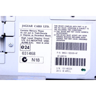 2014 Jaguar Xk Heater Ac Temperature Climate Stereo Display - 9W8310E889AF OEM