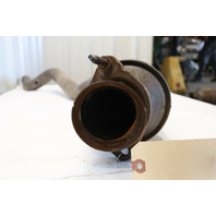 2018 Jaguar F-Type 3.0 Exhaust Header Down Pipe Left OEM
