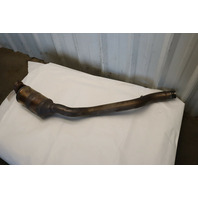 2018 Jaguar F-Type 3.0 Exhaust Header Down Pipe Left OEM