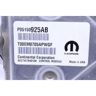 2015 Chrysler 200 Engine Computer Module ECU ECM DME