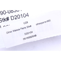 2015 Chrysler 200 Engine Computer Module ECU ECM DME