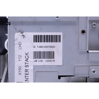 2013 Jaguar Xkr Heater Ac Temperature Climate Stereo Display OEM