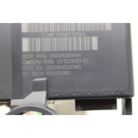 2006 2007 Dodge Ram 1500 2500 Immobilizer With Key - D7520031 OEM