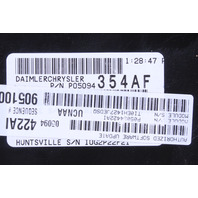 2007 Dodge Ram 1500 Engine Computer Module ECU ECM DME