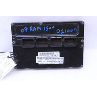 2007 Dodge Ram 1500 Engine Computer Module ECU ECM DME