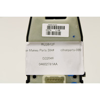 2008 Dodge Charger Power Window Switch Left Master