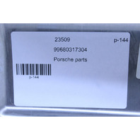 98-05 Porsche 911 Boxster Passenger Dash Cover Grey OEM