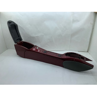 2000-2004 Porsche 911 996 Boxster Center Console Arena Red Painted OEM Used