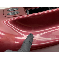 2000-2004 Porsche 911 996 Boxster Center Console Arena Red Painted OEM Used