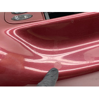 2000-2004 Porsche 911 996 Boxster Center Console Arena Red Painted OEM Used
