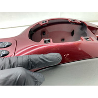 2000-2004 Porsche 911 996 Boxster Center Console Arena Red Painted OEM Used