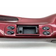 2000-2004 Porsche 911 996 Boxster Center Console Arena Red Painted OEM Used