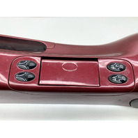 2000-2004 Porsche 911 996 Boxster Center Console Arena Red Painted OEM Used