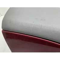 2000-2004 Porsche 911 996 Boxster Center Console Arena Red Painted OEM Used