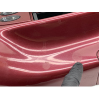 2000-2004 Porsche 911 996 Boxster Center Console Arena Red Painted OEM Used