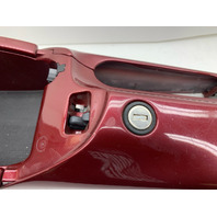 2000-2004 Porsche 911 996 Boxster Center Console Arena Red Painted OEM Used