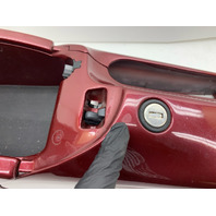2000-2004 Porsche 911 996 Boxster Center Console Arena Red Painted OEM Used