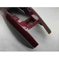 2000-2004 Porsche 911 996 Boxster Center Console Arena Red Painted OEM Used