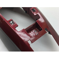 2000-2004 Porsche 911 996 Boxster Center Console Arena Red Painted OEM Used