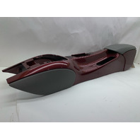 2000-2004 Porsche 911 996 Boxster Center Console Arena Red Painted OEM Used