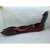 2000-2004 Porsche 911 996 Boxster Center Console Arena Red Painted OEM Used