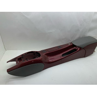 2000-2004 Porsche 911 996 Boxster Center Console Arena Red Painted OEM Used