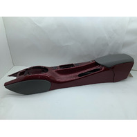 2000-2004 Porsche 911 996 Boxster Center Console Arena Red Painted OEM Used