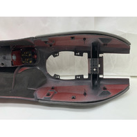 2000-2004 Porsche 911 996 Boxster Center Console Arena Red Painted OEM Used