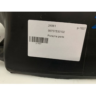 2005-2008 Porsche Boxster Left Radiator Air Duct Shroud 98757532102 OEM