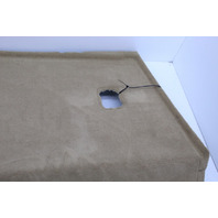2012-2019 Porsche 911 991 Coupe Package Tray Carpet Beige OEM Used