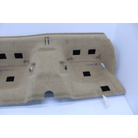 2012-2019 Porsche 911 991 Coupe Rear Seat Carpet Beige OEM Used