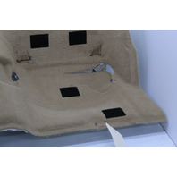 2012-2019 Porsche 911 991 Coupe Rear Seat Carpet Beige OEM Used