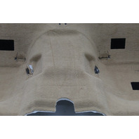 2012-2019 Porsche 911 991 Coupe Rear Seat Carpet Beige OEM Used