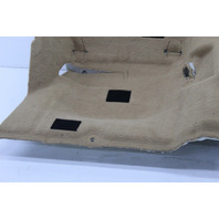 2012-2019 Porsche 911 991 Coupe Rear Seat Carpet Beige OEM Used