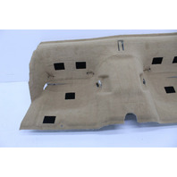 2012-2019 Porsche 911 991 Coupe Rear Seat Carpet Beige OEM Used