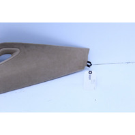 2012-2019 Porsche 911 991 Coupe Rear C Pillar Trim Left Beige OEM Used