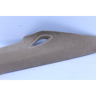 2012-2019 Porsche 911 991 Coupe Rear C Pillar Trim Left Beige OEM Used