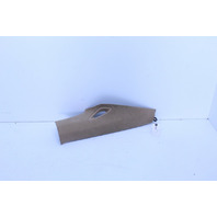 2012-2019 Porsche 911 991 Coupe Rear C Pillar Trim Left Beige OEM Used