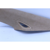 2012-2019 Porsche 911 991 Coupe Rear C Pillar Trim Right Beige OEM Used