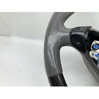 99-04 Porsche 911 996 Boxster 986 Steering Wheel 3 Spoke Tiptronic Carbon Cracked OEM Used