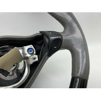 99-04 Porsche 911 996 Boxster 986 Steering Wheel 3 Spoke Tiptronic Carbon Cracked OEM Used