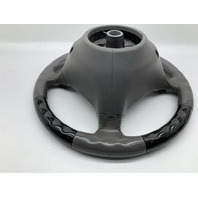 99-04 Porsche 911 996 Boxster 986 Steering Wheel 3 Spoke Tiptronic Carbon Cracked OEM Used